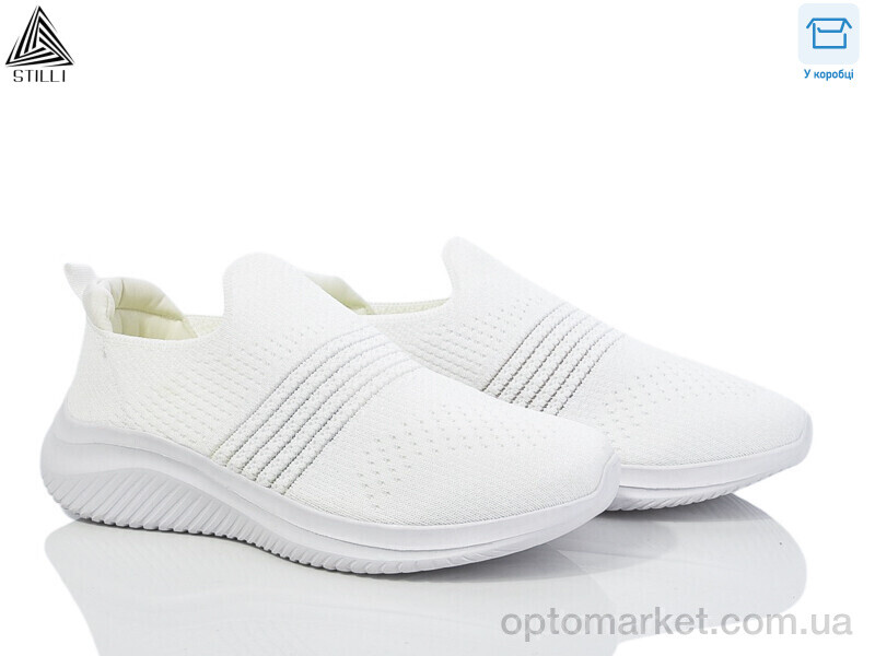 Купить Кросівки жіночі CX1110-2 піна Stilli білий, фото 1