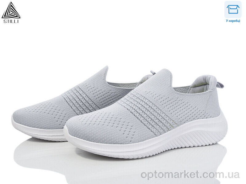 Купить Кросівки жіночі CX1110-5 піна Stilli сірий, фото 1
