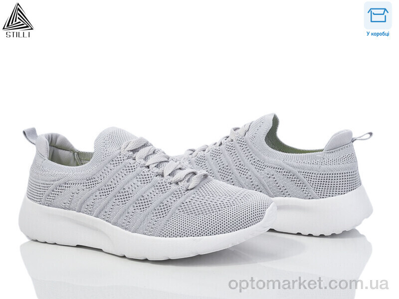 Купить Кросівки жіночі CX1130-5 піна Stilli сірий, фото 1