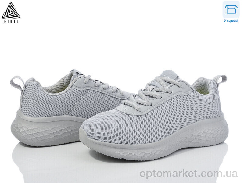 Купить Кросівки жіночі CX1140-5 піна Stilli сірий, фото 1