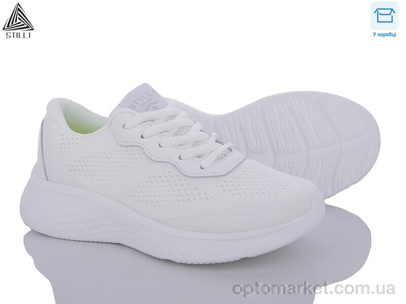 Купить Кросівки жіночі CX1150-2 піна Stilli білий, фото 1