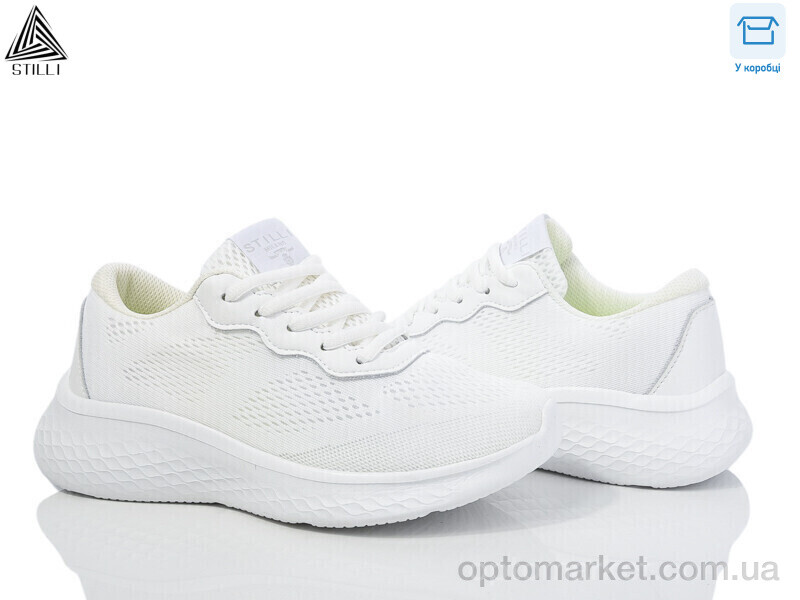 Купить Кросівки жіночі CX1150-2 піна Stilli білий, фото 1