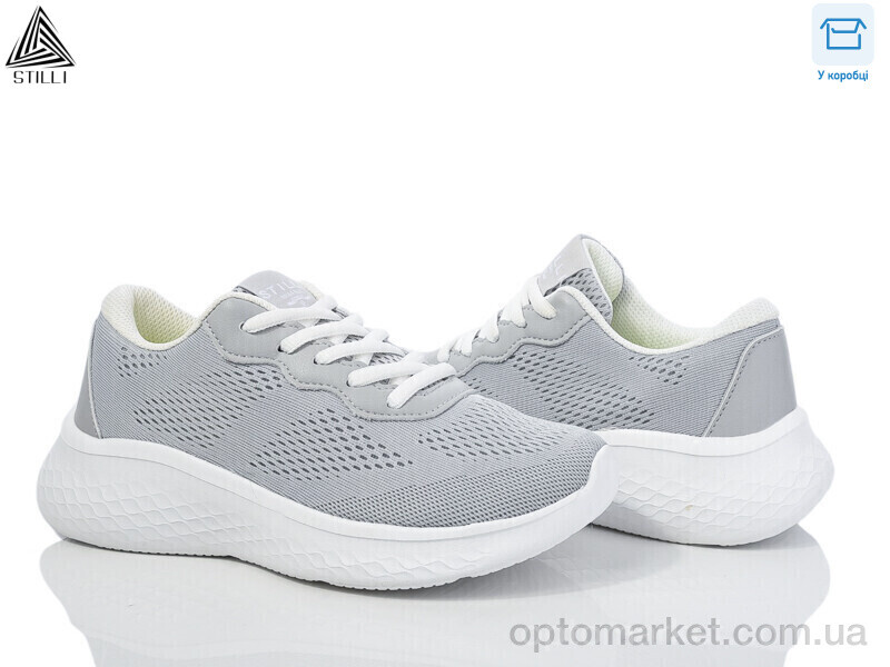 Купить Кросівки жіночі CX1150-5 піна Stilli сірий, фото 1