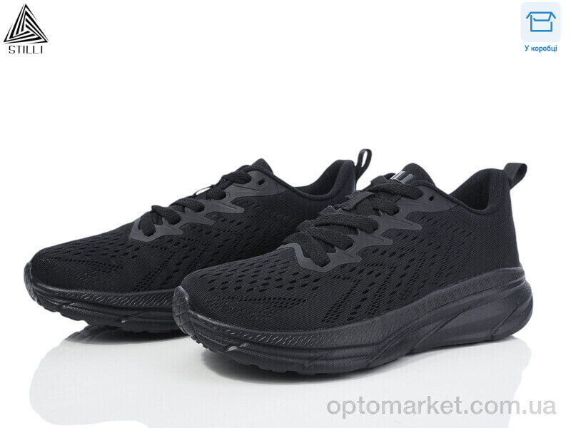 Купить Кросівки жіночі CX1160-1 піна Stilli чорний, фото 1