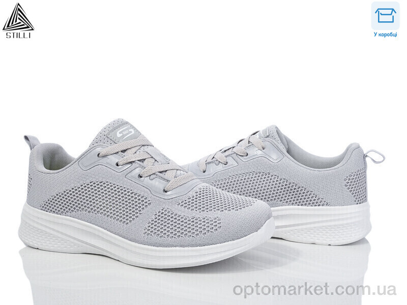 Купить Кросівки жіночі CX1320-3 піна Stilli сірий, фото 1