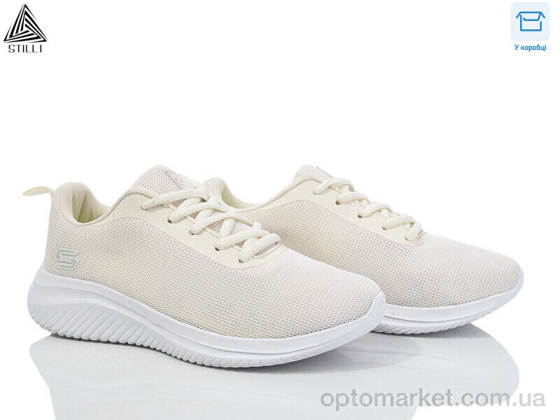 Купить Кросівки жіночі CX1330-3 піна Stilli бежевий, фото 1