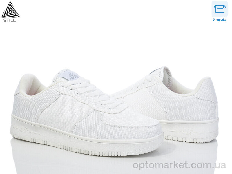 Купить Кросівки чоловічі CX1610-2 піна Stilli білий, фото 1