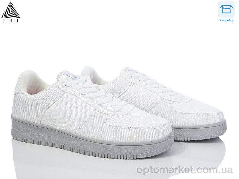 Купить Кросівки чоловічі CX1610-3 піна Stilli білий, фото 1