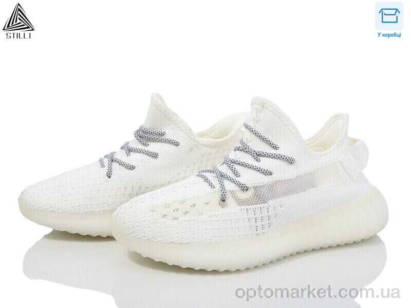 Купить Кросівки жіночі CX203-1 Stilli білий, фото 1
