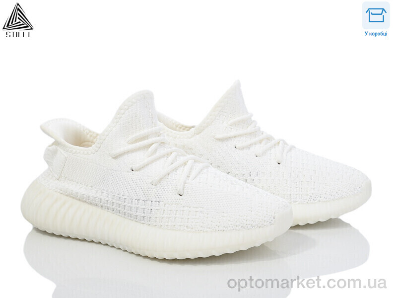 Купить Кросівки жіночі CX203-4 Stilli білий, фото 1