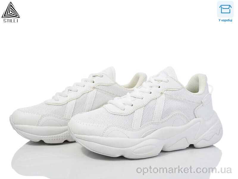 Купить Кросівки жіночі CX206-1 піна Stilli білий, фото 1