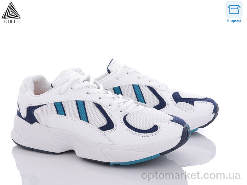 Купить Кросівки чоловічі CX207-4 піна Stilli білий, фото 1