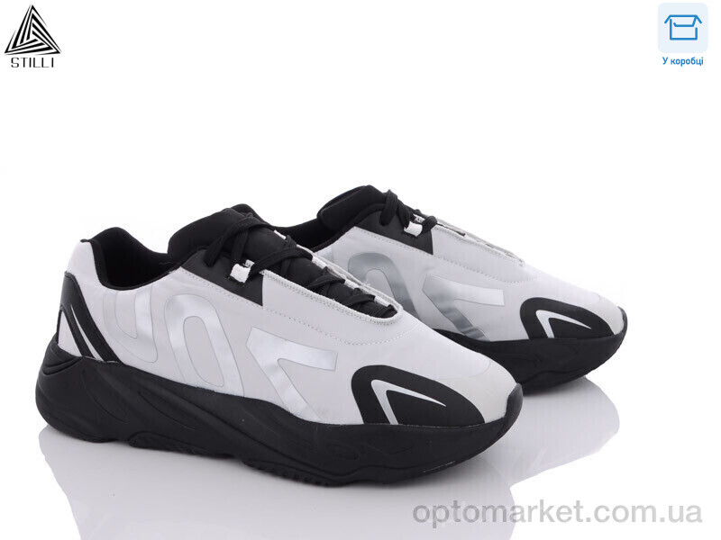 Купить Кросівки чоловічі CX209-1 піна Stilli сірий, фото 1