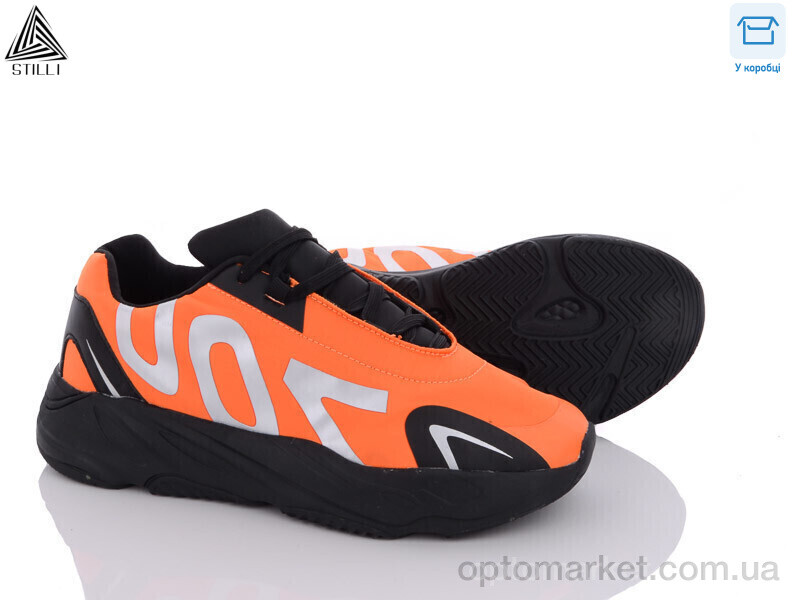 Купить Кросівки чоловічі CX209-3 піна Stilli помаранчевий, фото 1