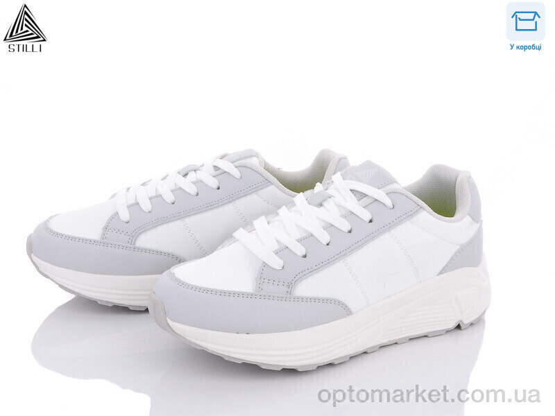 Купить Кросівки жіночі CX213-1 піна Stilli білий, фото 1