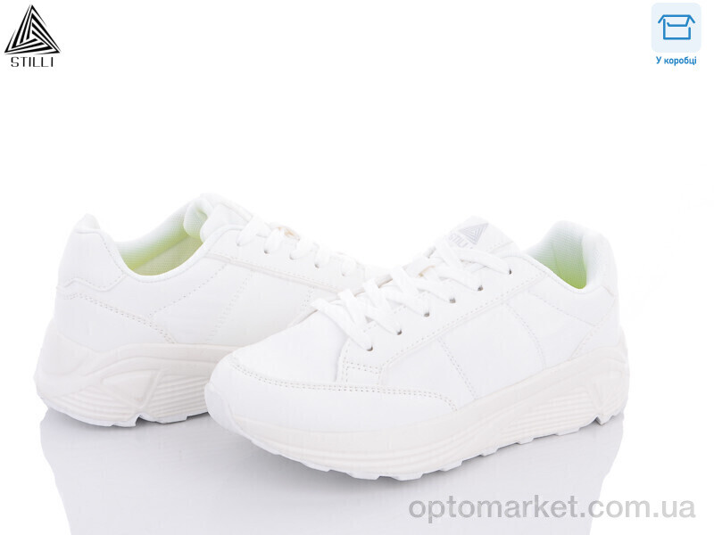 Купить Кросівки жіночі CX213-2 піна Stilli білий, фото 1