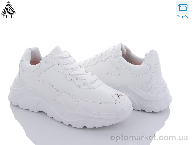 Купить Кросівки чоловічі CX235-1 піна Stilli білий, фото 1
