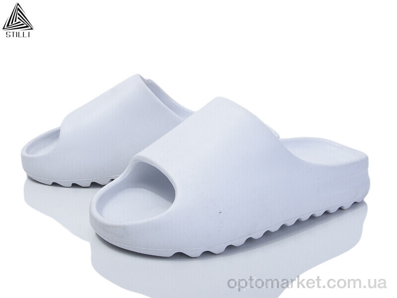 Купить Шльопанці жіночі CX300-6 піна Stilli білий, фото 1