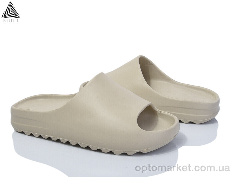 Купить Шльопанці чоловічі CX301-2 піна Stilli бежевий, фото 1