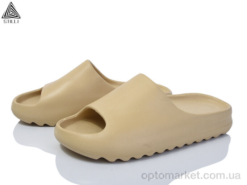 Купить Шльопанці чоловічі CX301-3 піна Stilli бежевий, фото 1