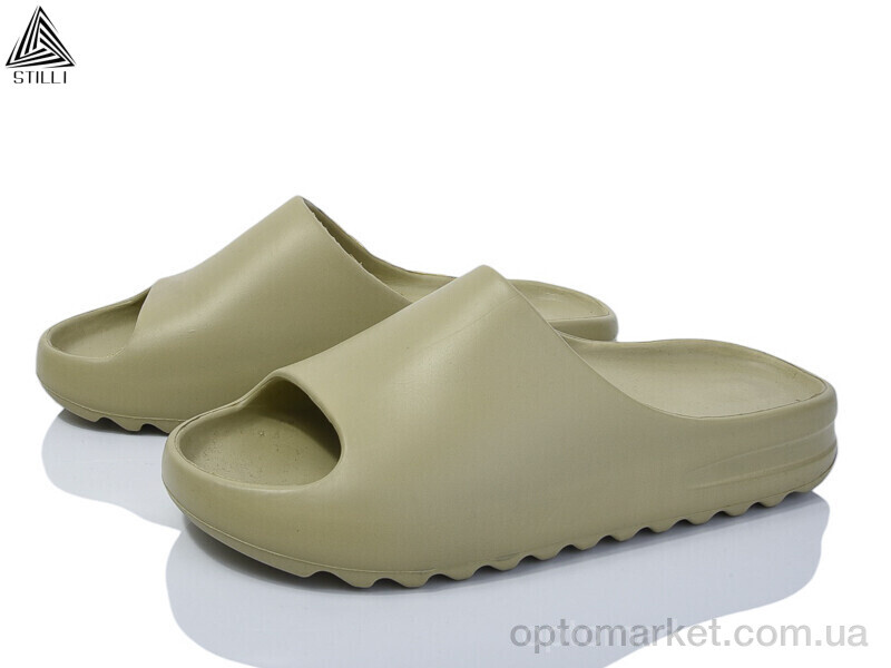 Купить Шльопанці чоловічі CX301-7 піна Stilli зелений, фото 1