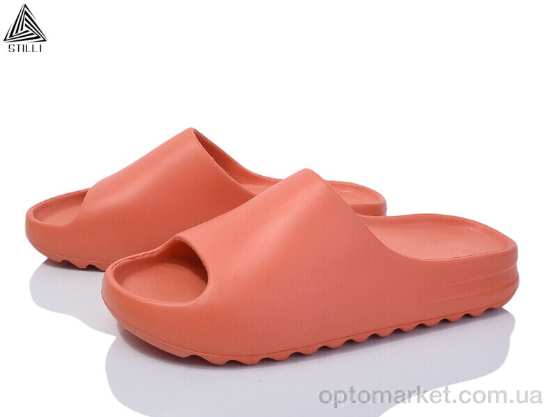 Купить Шльопанці чоловічі CX301-9 піна Stilli помаранчевий, фото 1