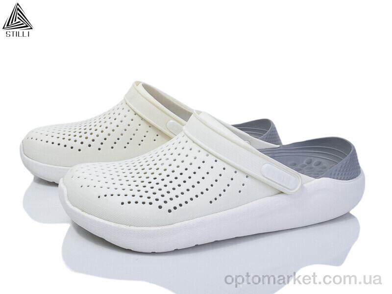 Купить Крокси чоловічі CX308-11 піна Stilli бежевий, фото 1