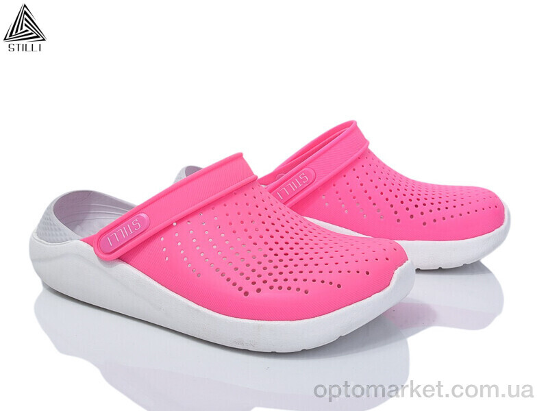 Купить Крокси жіночі CX309-3 піна Stilli рожевий, фото 1