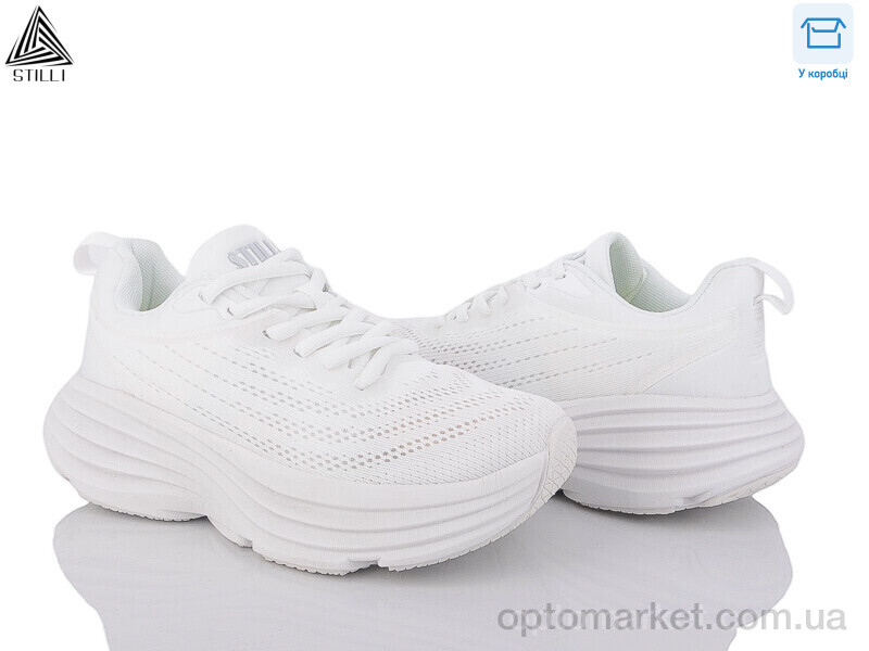 Купить Кросівки жіночі CX530-2 піна Stilli білий, фото 1