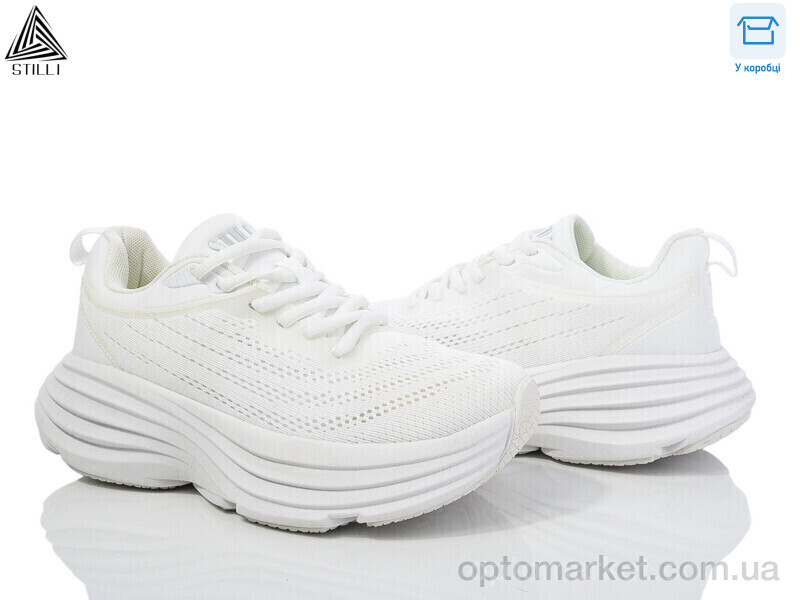 Купить Кросівки жіночі CX530-2 піна Stilli білий, фото 1