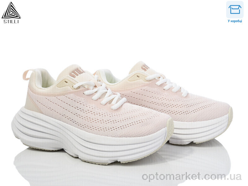 Купить Кросівки жіночі CX530-3 піна Stilli бежевий, фото 1