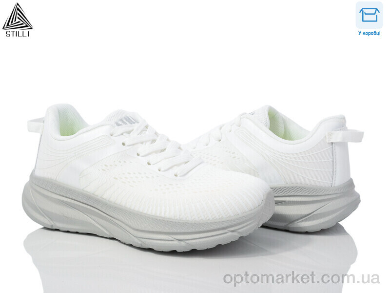 Купить Кросівки жіночі CX540-2 піна Stilli білий, фото 1