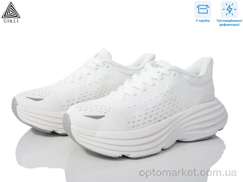 Купить Кросівки жіночі CX550-2 піна Stilli білий, фото 1