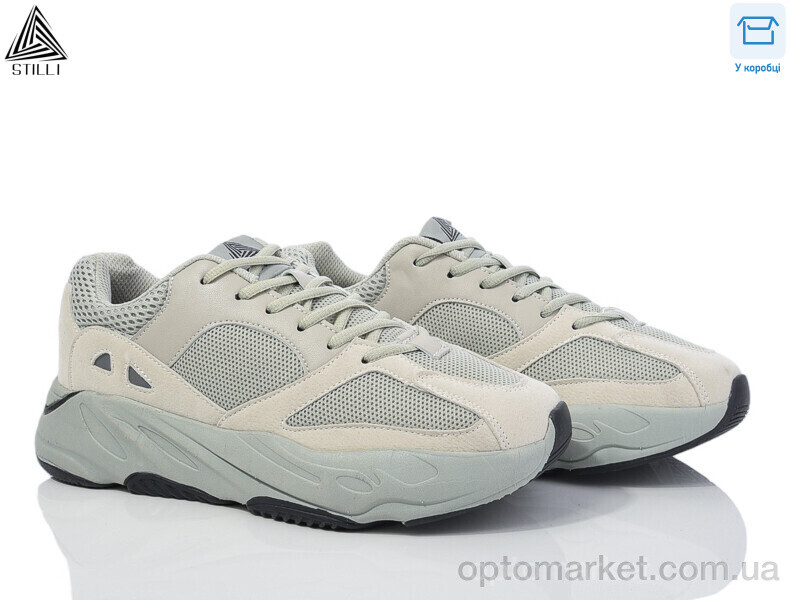 Купить Кросівки чоловічі CX602-4 піна Stilli зелений, фото 1