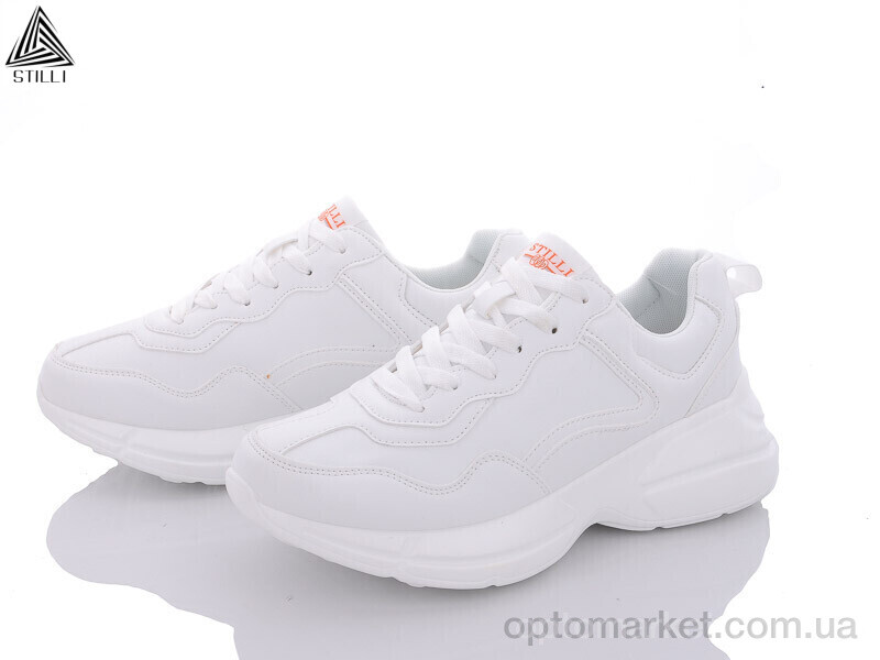 Купить Кросівки чоловічі CX608-3 піна Stilli білий, фото 1