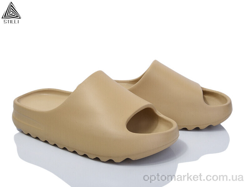 Купить Шльопанці жіночі CX610-5 піна Stilli бежевий, фото 1