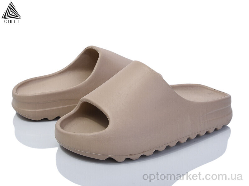 Купить Шльопанці жіночі CX610-6 піна Stilli бежевий, фото 1