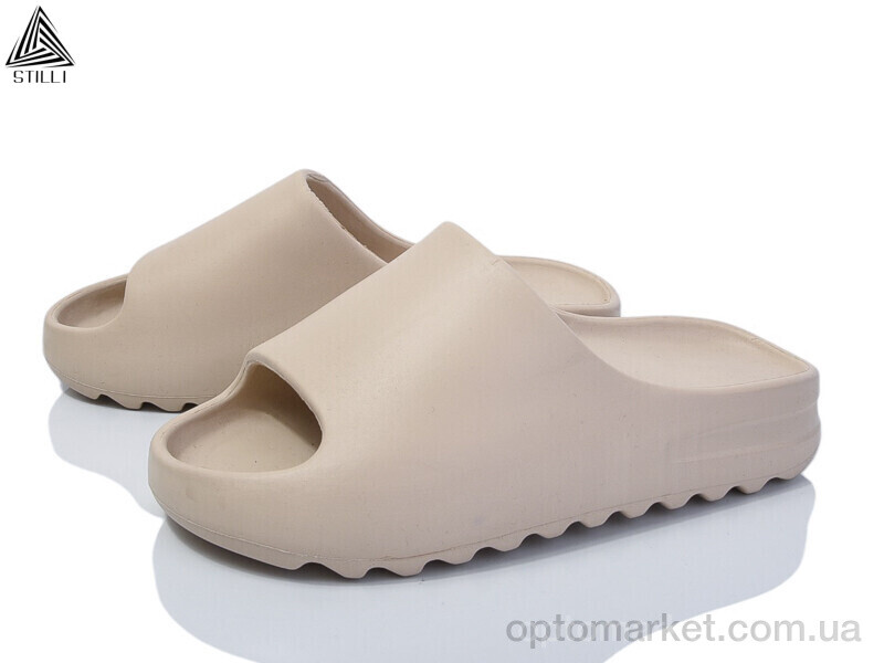 Купить Шльопанці жіночі CX610-7 піна Stilli бежевий, фото 1