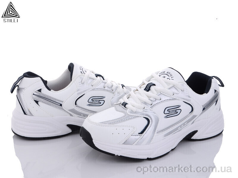 Купить Кросівки чоловічі CX617-23 піна Stilli білий, фото 1