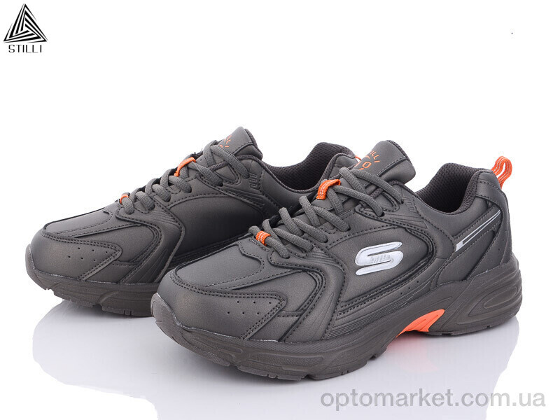 Купить Кросівки чоловічі CX617-57 піна Stilli сірий, фото 1