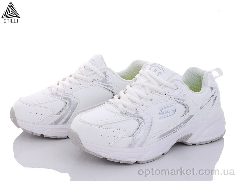 Купить Кросівки жіночі CX618-28 піна Stilli білий, фото 1