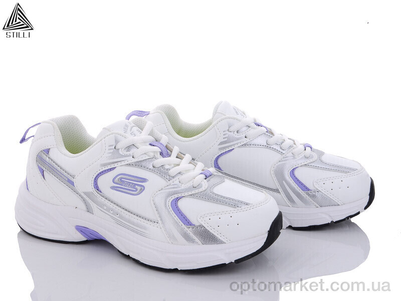 Купить Кросівки жіночі CX618-6 піна Stilli білий, фото 1