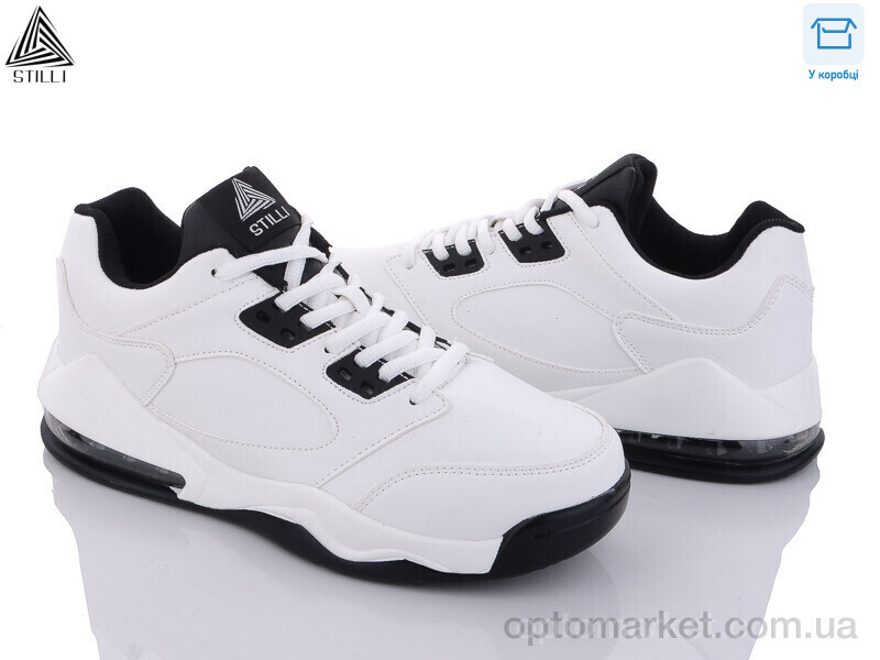 Купить Кросівки чоловічі CX626-21 піна Stilli білий, фото 1
