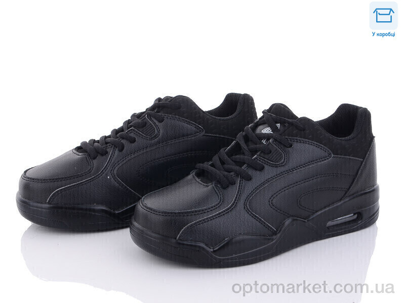 Купить Кросівки жіночі CX629-1 піна Stilli чорний, фото 1