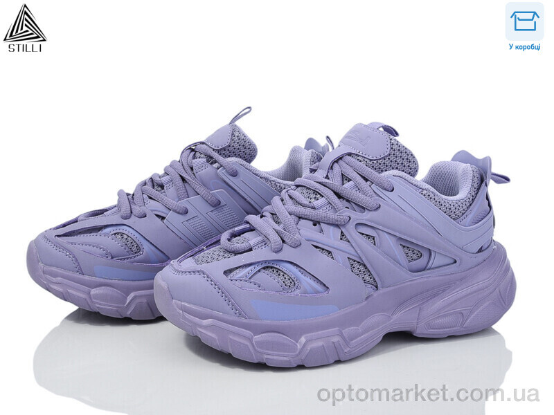 Купить Кросівки жіночі CX653-6 піна Stilli фіолетовий, фото 1