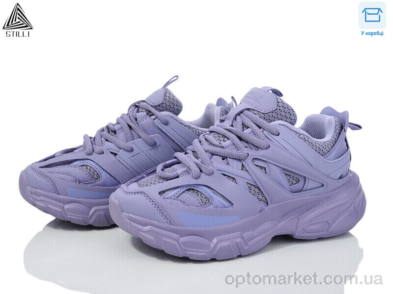 Купить Кросівки жіночі CX653-6 піна Stilli фіолетовий, фото 1