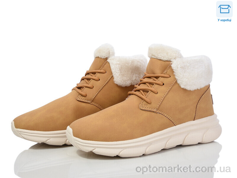 Купить Черевики жіночі CX663-7 (09750) Stilli camel, фото 1