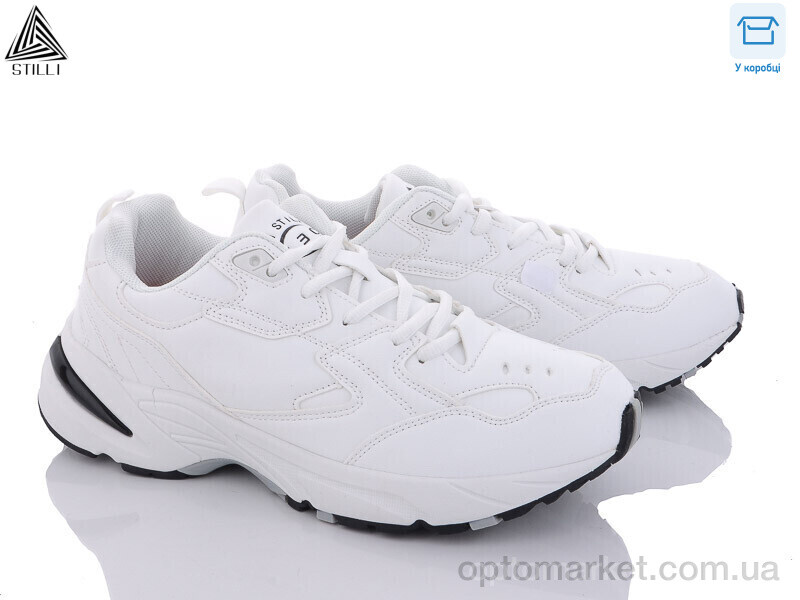 Купить Кросівки чоловічі CX673-2 піна Stilli білий, фото 1