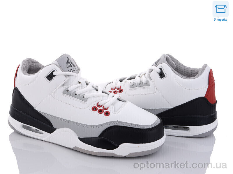 Купить Кросівки чоловічі CX682-22 Stilli білий, фото 1