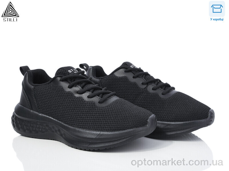 Купить Кросівки жіночі CX960-1 піна Stilli чорний, фото 1